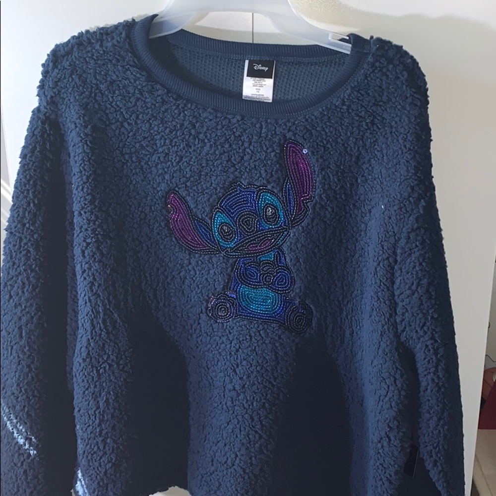 disney stitch sweater
